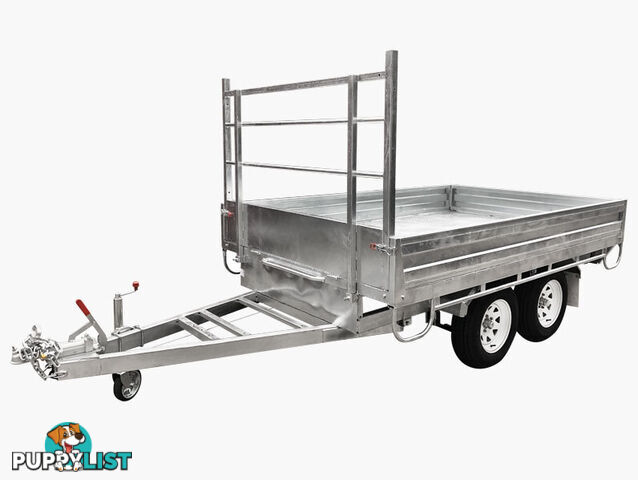 10x6 Heavy Duty Flat Top Trailer For Sale Townsville