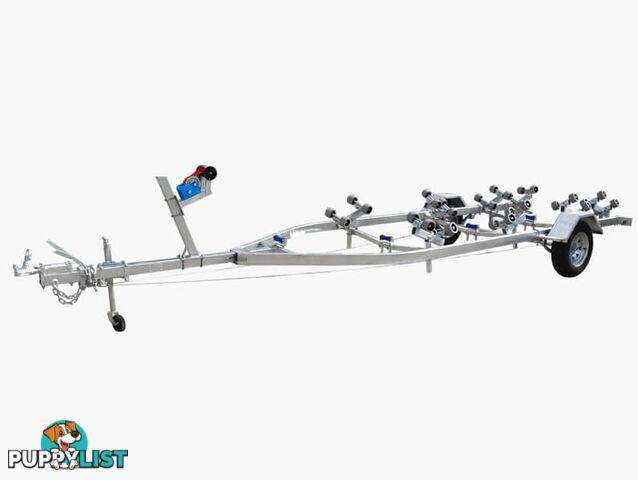 6300 Boat Trailer with Disc Brakes (Wobble Rollers or Skid Type) 