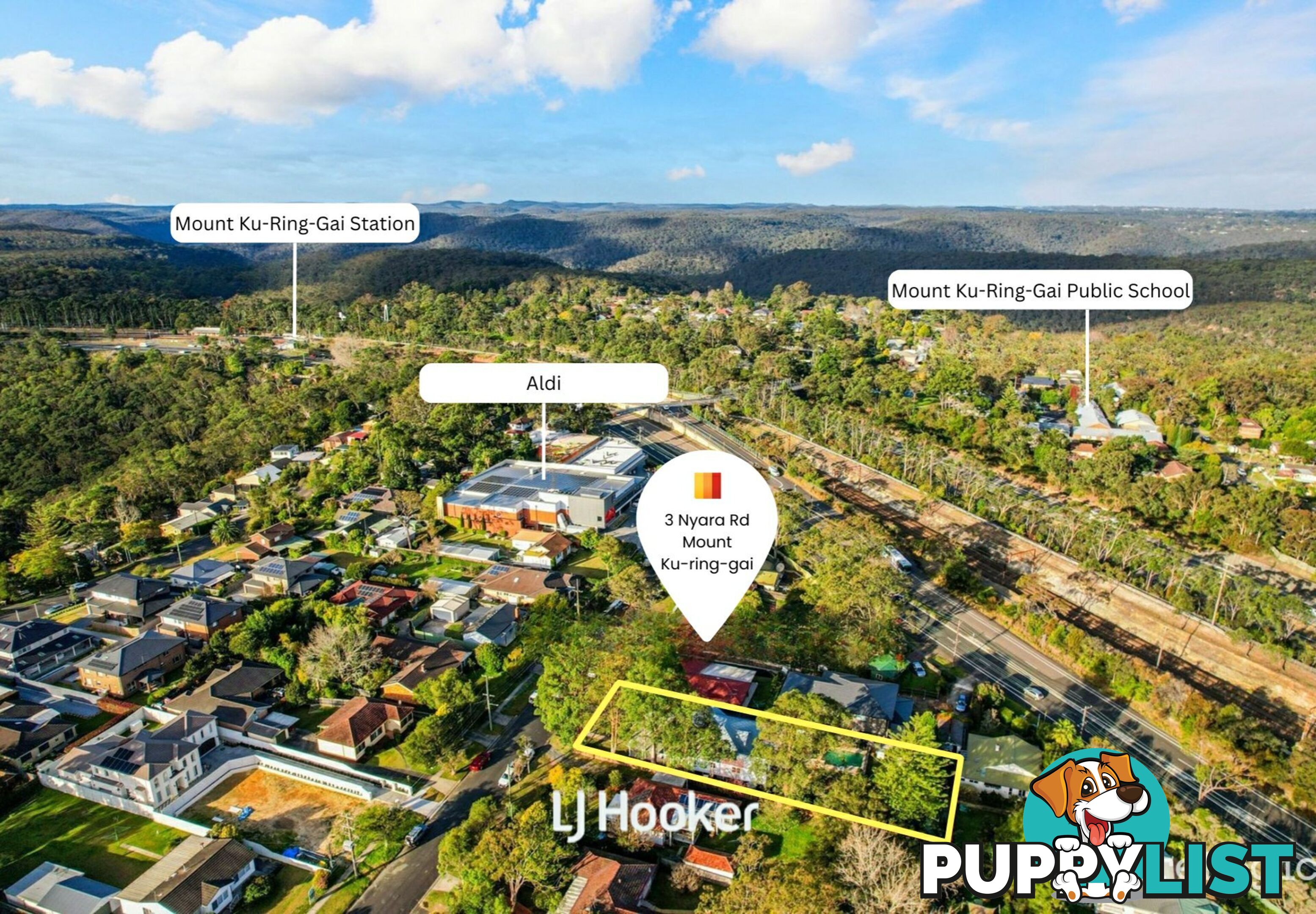 3 Nyara Road MOUNT KURING-GAI NSW 2080