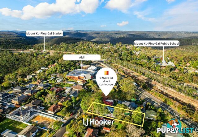 3 Nyara Road MOUNT KURING-GAI NSW 2080