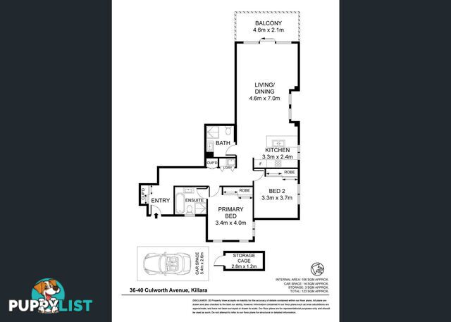 48/36-40 Culworth Ave KILLARA NSW 2071