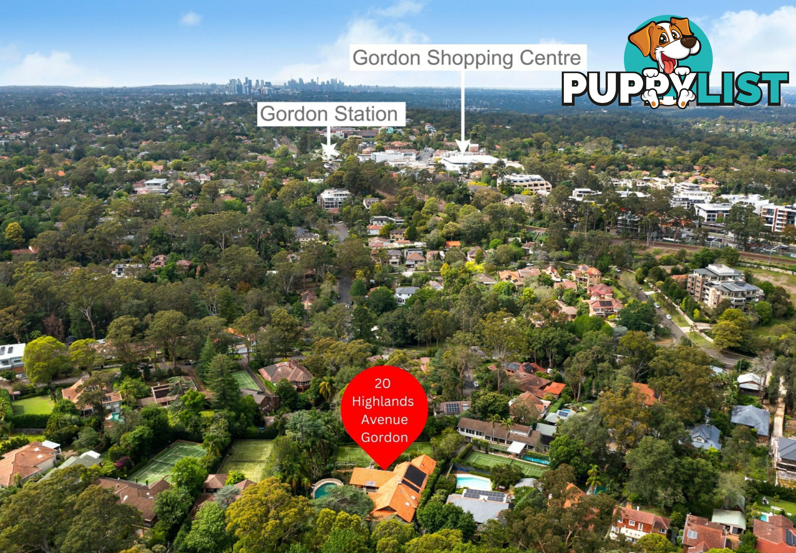 20 Highlands Avenue GORDON NSW 2072