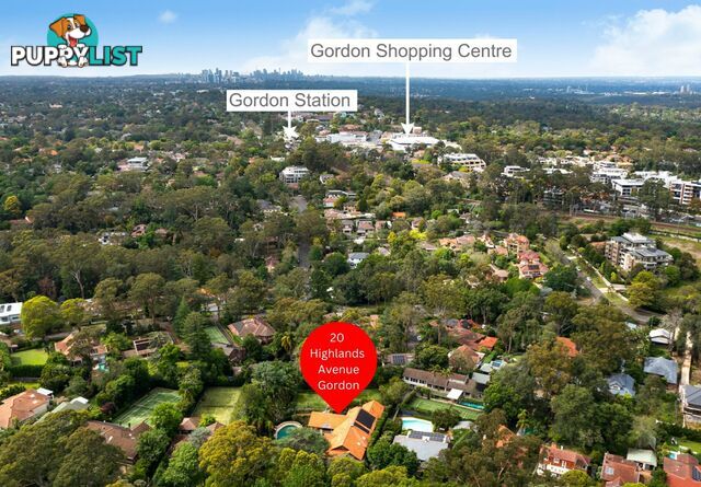 20 Highlands Avenue GORDON NSW 2072