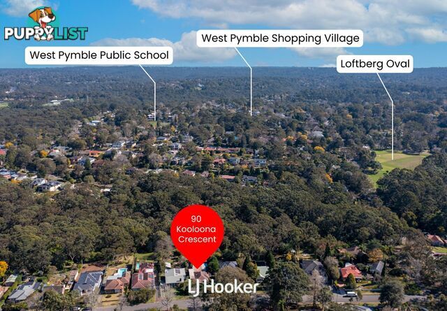 90 Kooloona Crescent WEST PYMBLE NSW 2073