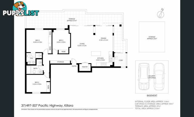 37/497 Pacific Highway KILLARA NSW 2071