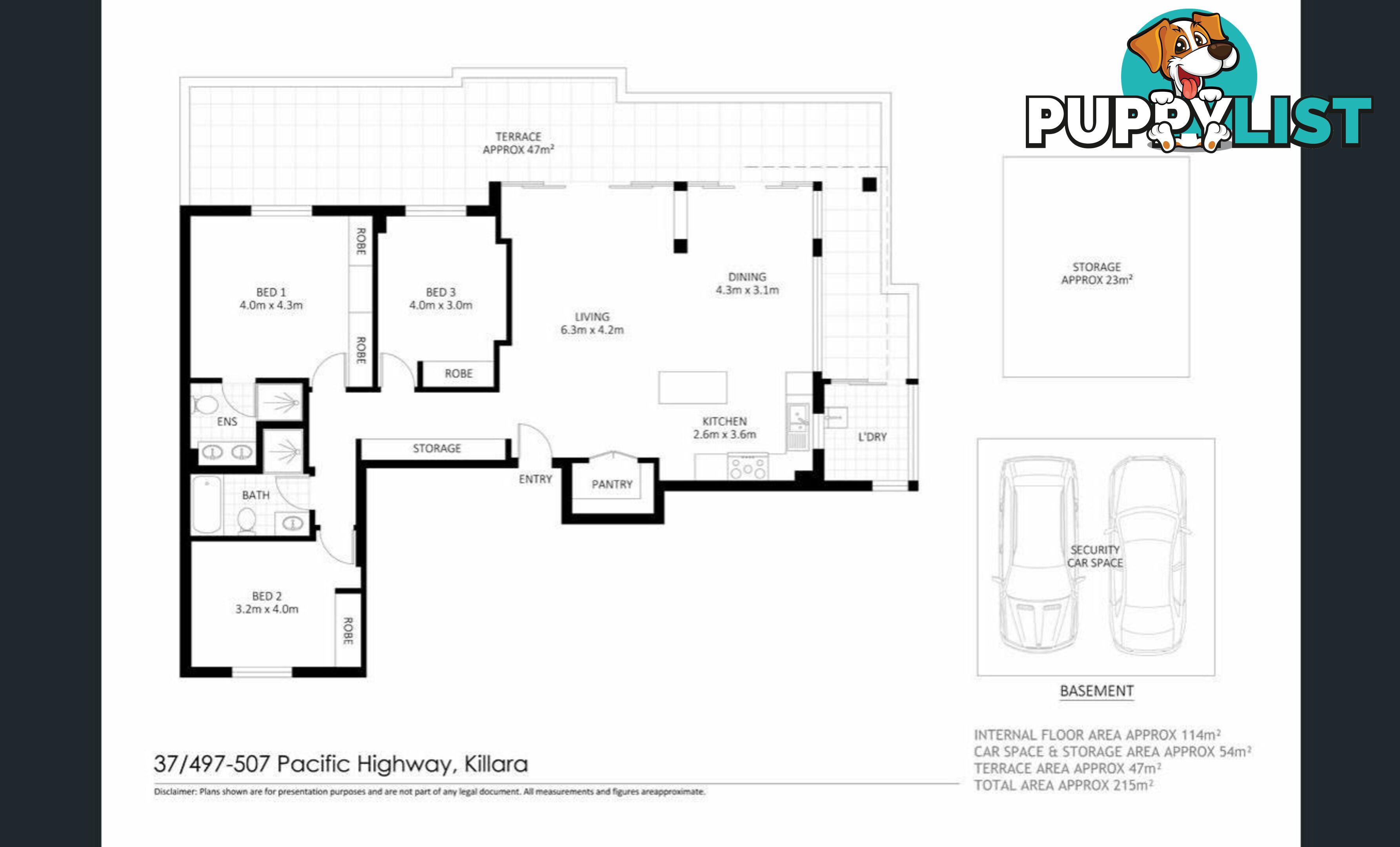 37/497 Pacific Highway KILLARA NSW 2071