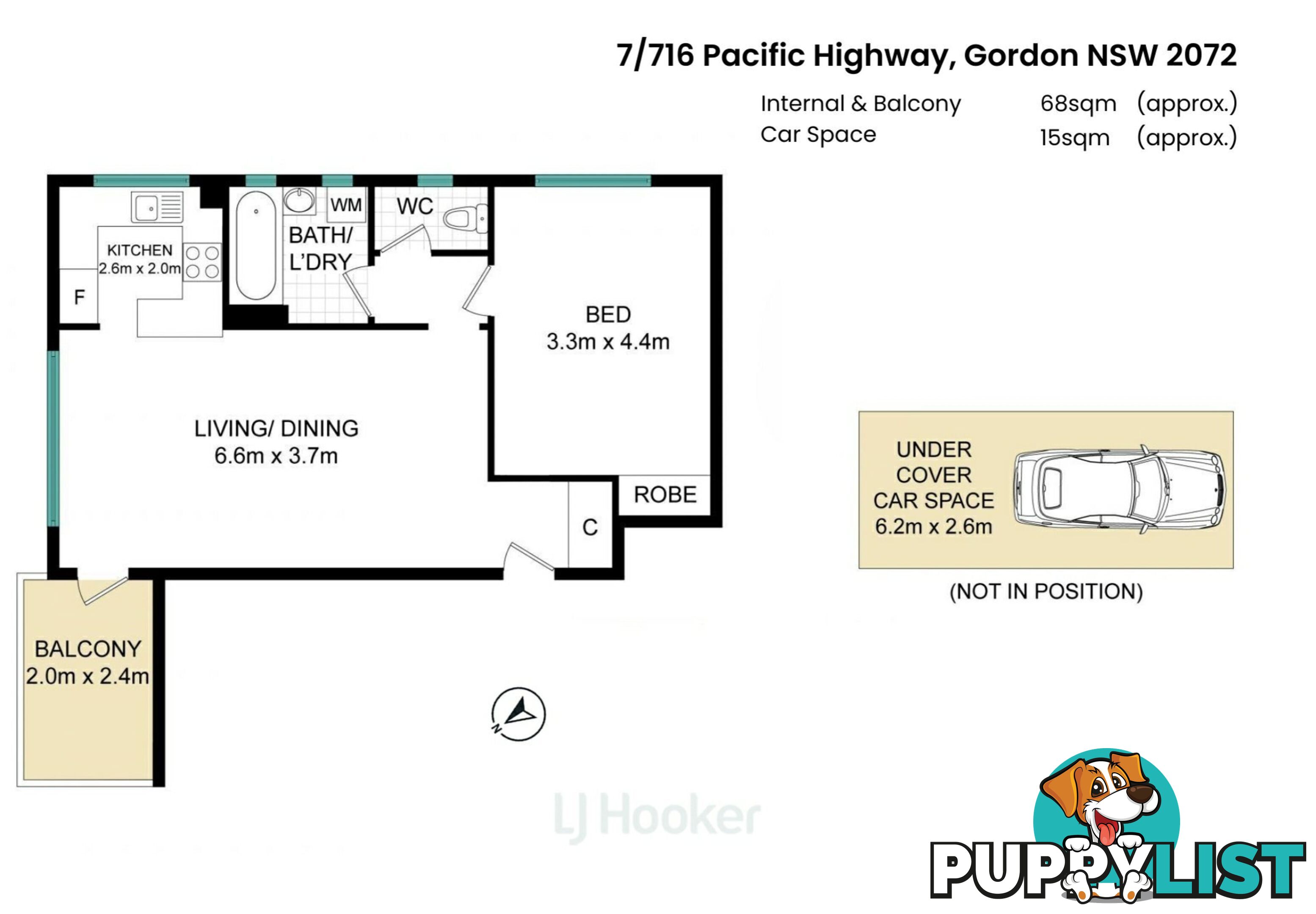 7/716 Pacific Highway GORDON NSW 2072