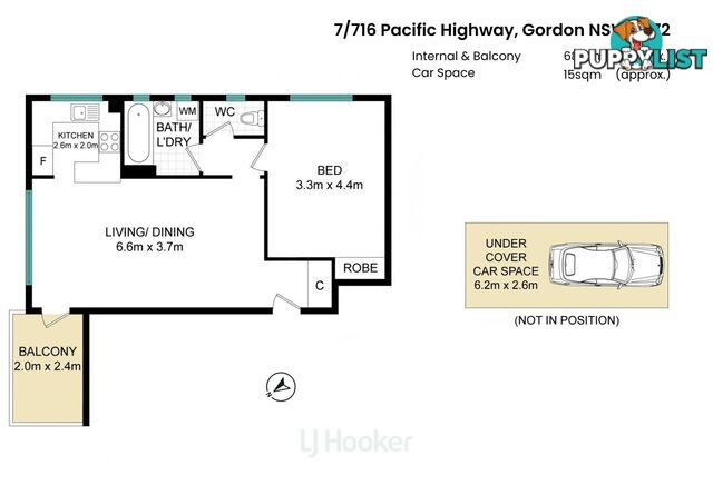 7/716 Pacific Highway GORDON NSW 2072