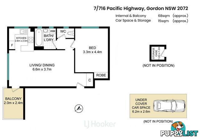 7/716 Pacific Highway GORDON NSW 2072