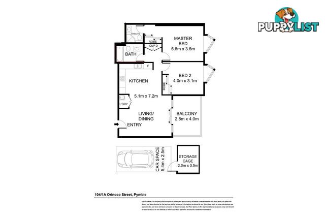 104/1A Orinoco Street PYMBLE NSW 2073