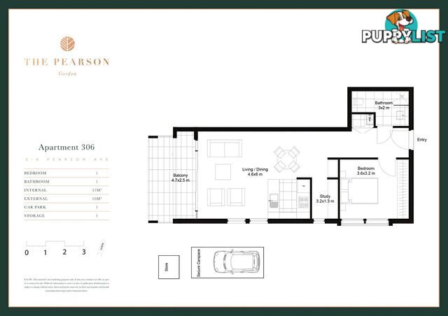 306/2-6 Pearson Ave GORDON NSW 2072