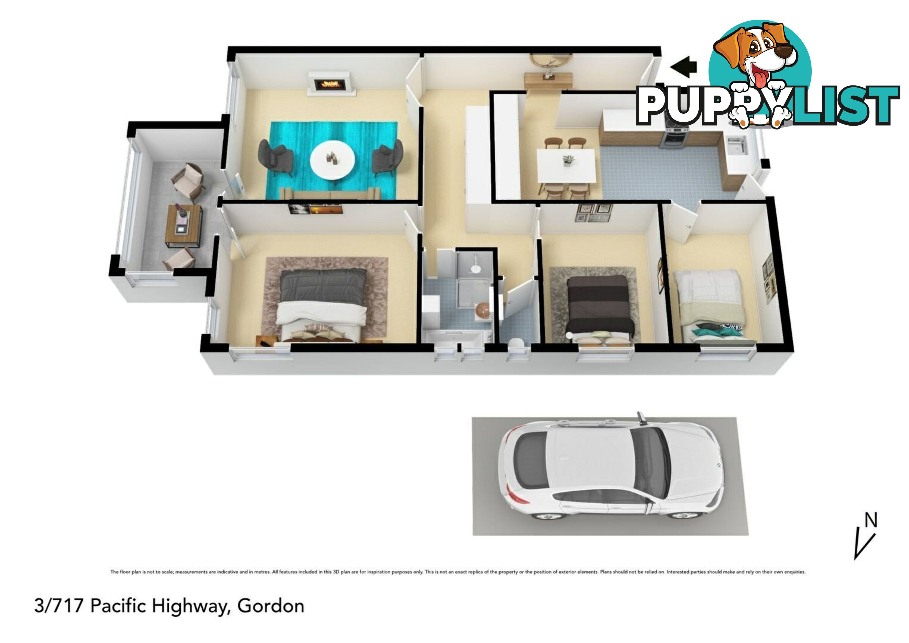 3/717 Pacific Highway GORDON NSW 2072