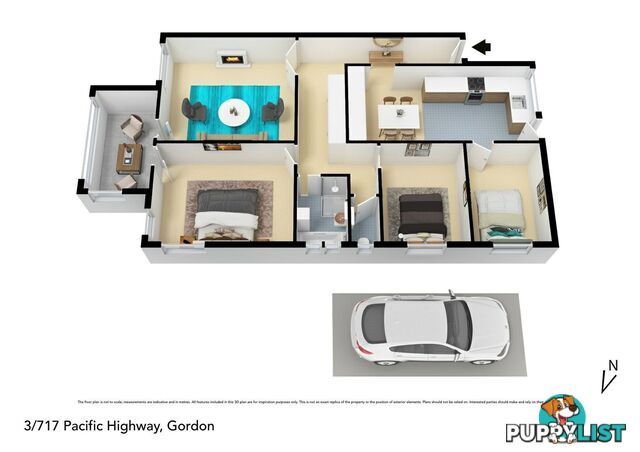 3/717 Pacific Highway GORDON NSW 2072