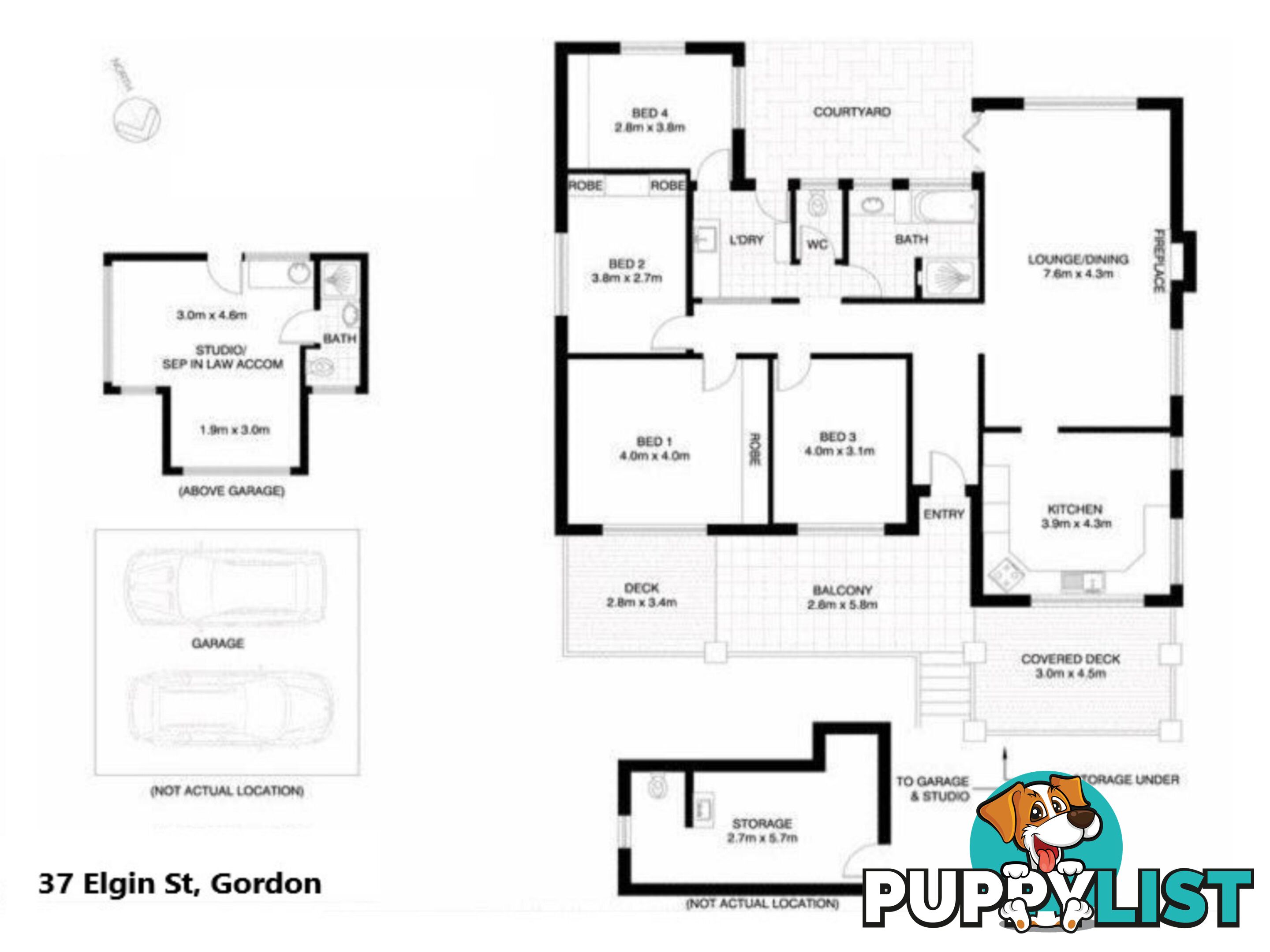 37 Elgin Street GORDON NSW 2072