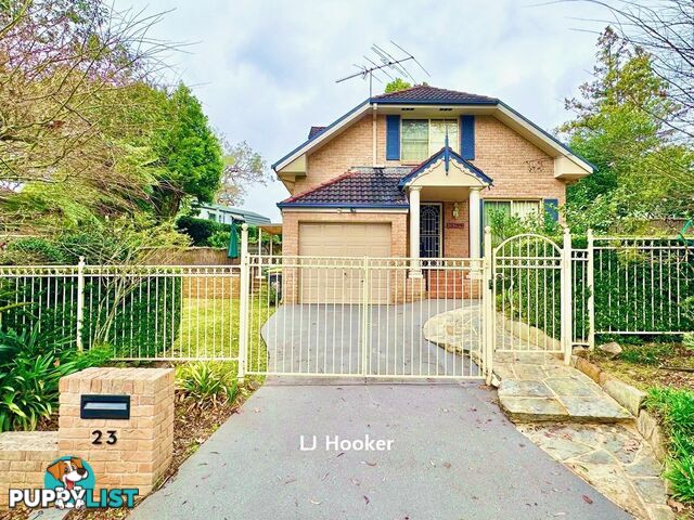 23 Peace Ave PYMBLE NSW 2073