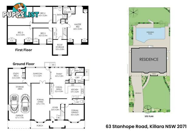 63 Stanhope Road KILLARA NSW 2071