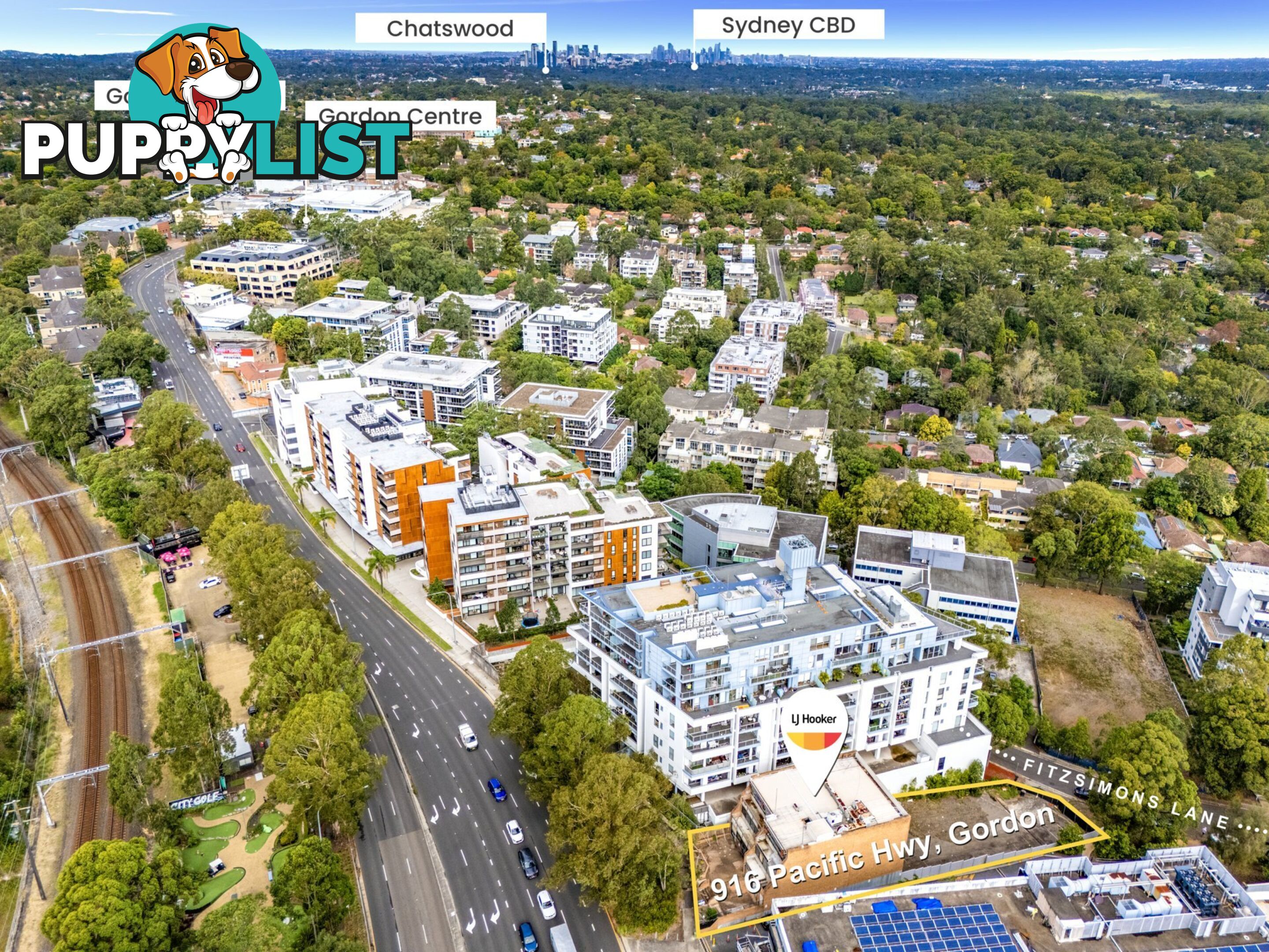 916 Pacific Highway GORDON NSW 2072