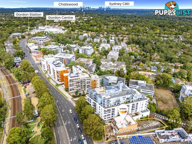 916 Pacific Highway GORDON NSW 2072