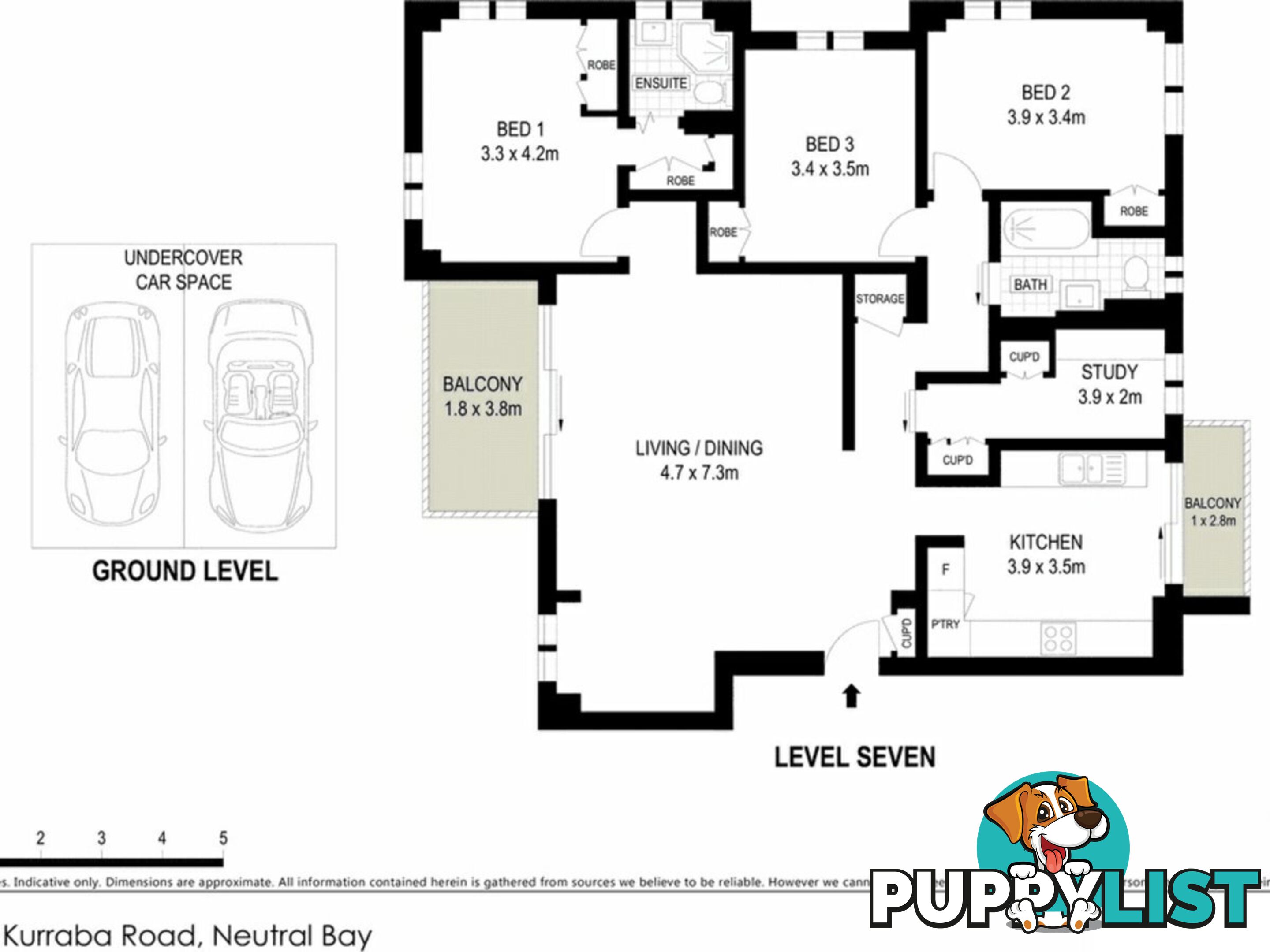 26/58 Kurraba Road NEUTRAL BAY NSW 2089