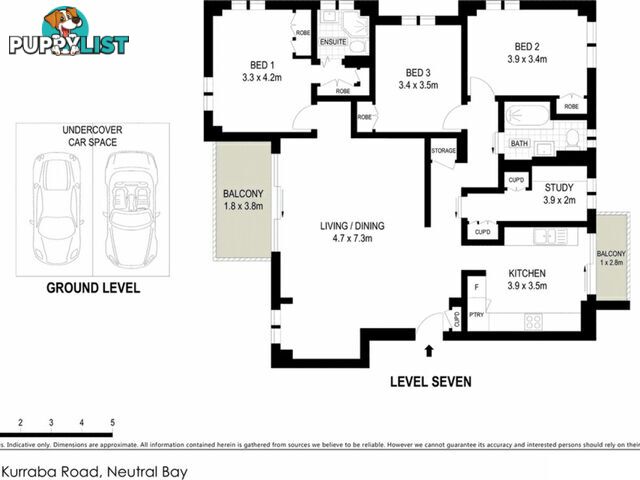 26/58 Kurraba Road NEUTRAL BAY NSW 2089
