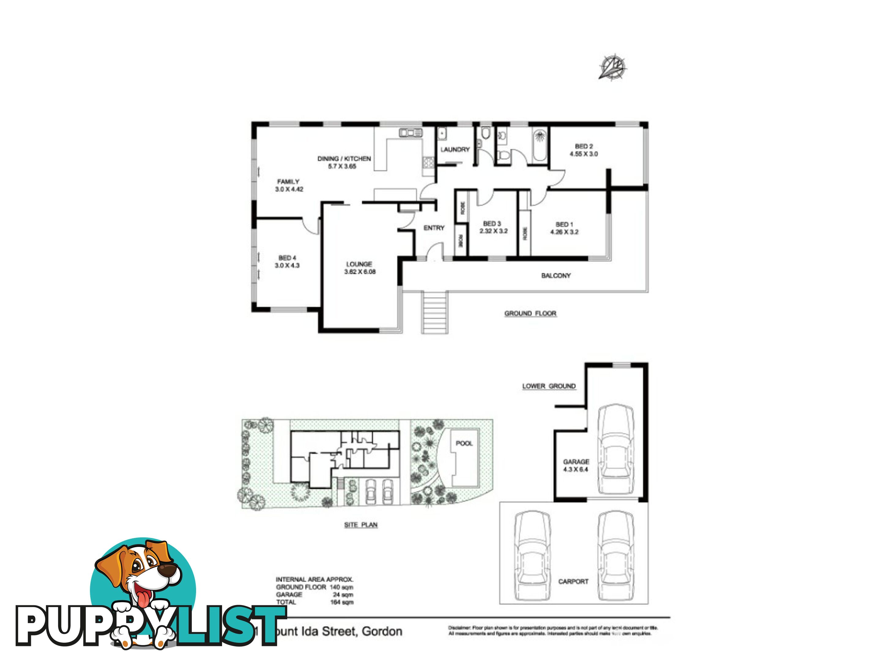 1 Mount Ida Street GORDON NSW 2072