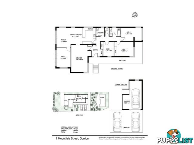 1 Mount Ida Street GORDON NSW 2072