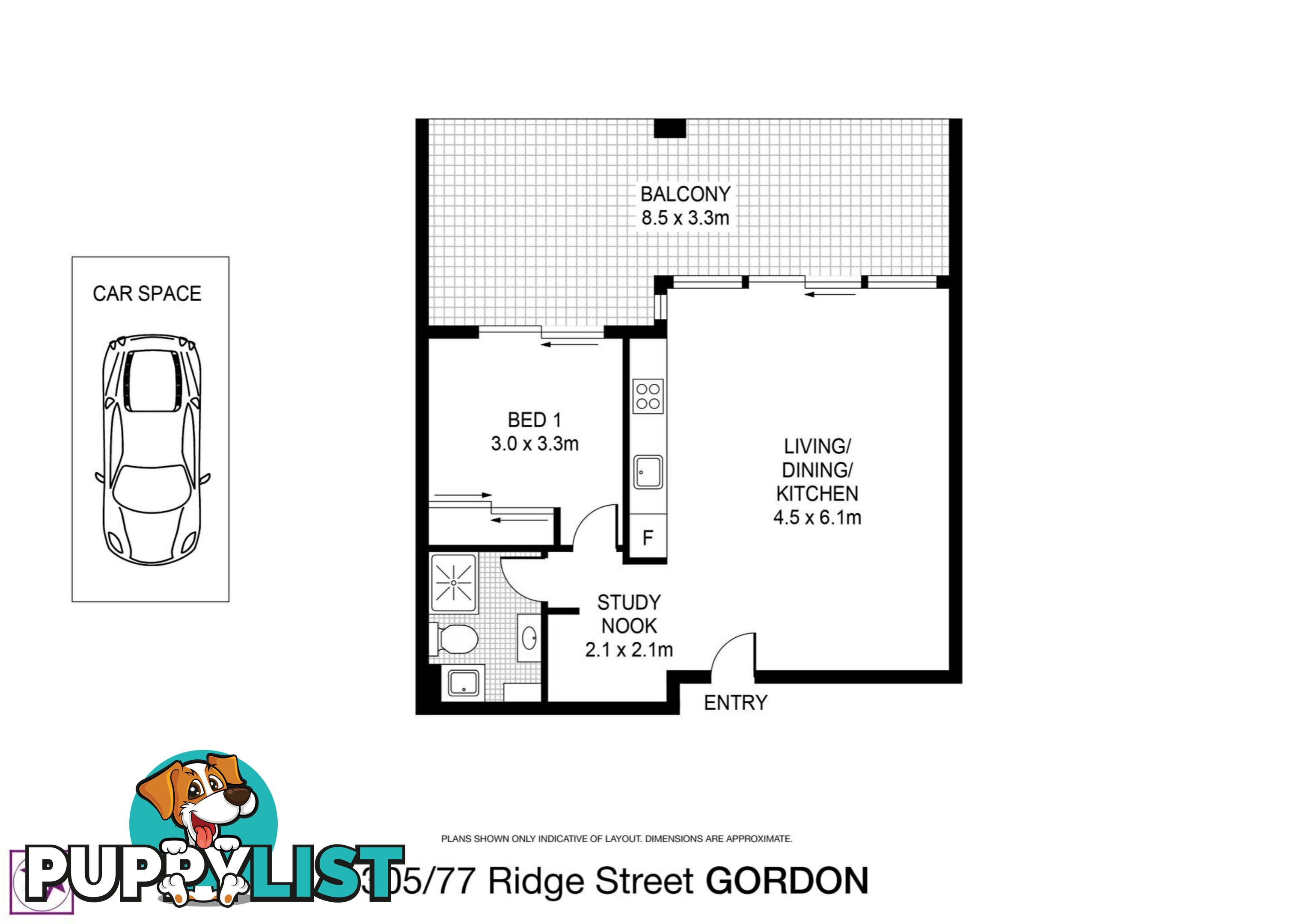 305/77 Ridge Street GORDON NSW 2072