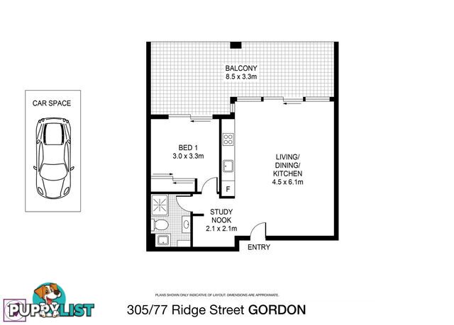 305/77 Ridge Street GORDON NSW 2072