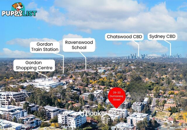 3/29-33 Dumaresq Street GORDON NSW 2072