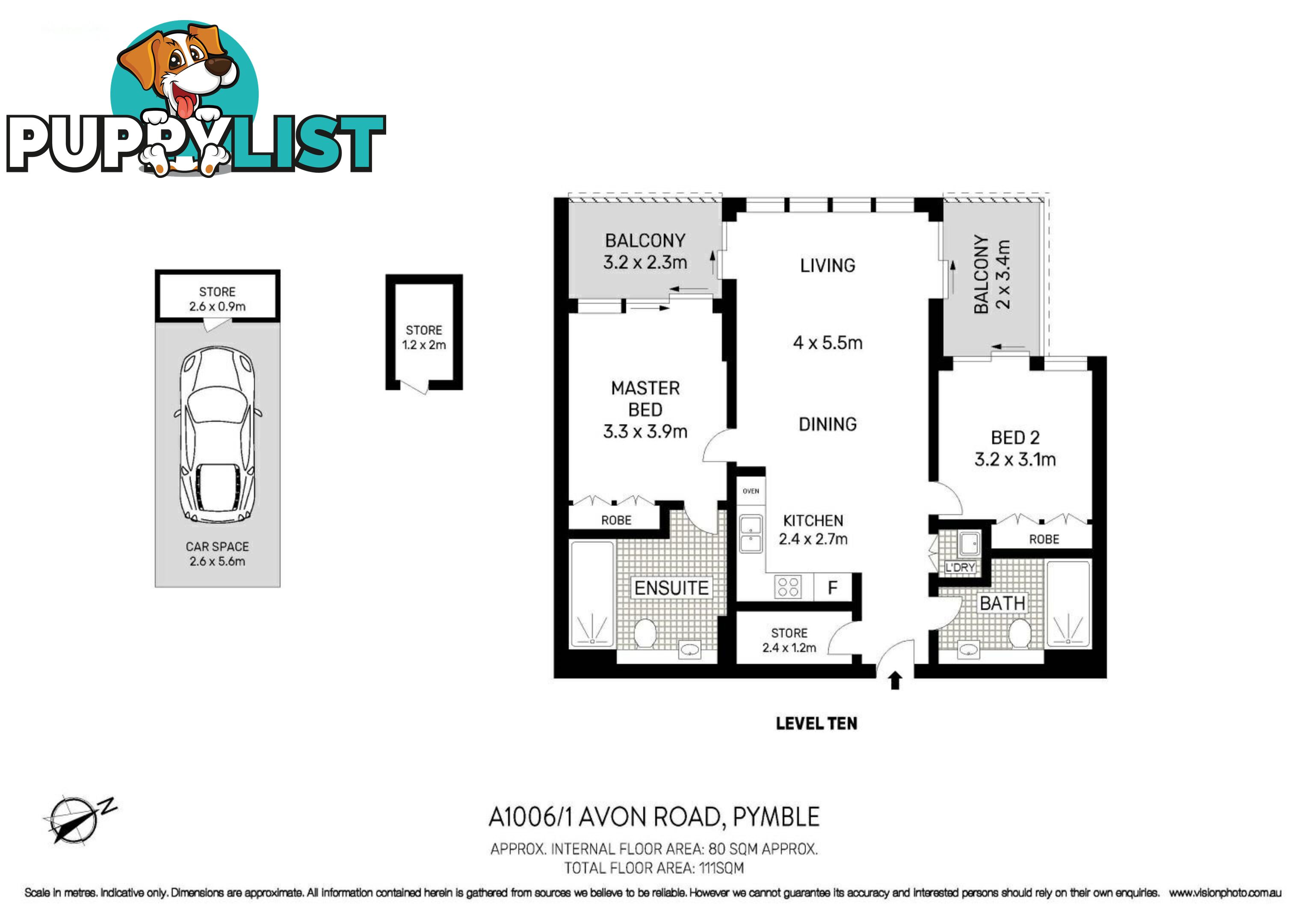 A1006/1 Avon Road PYMBLE NSW 2073