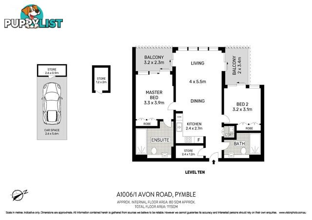 A1006/1 Avon Road PYMBLE NSW 2073