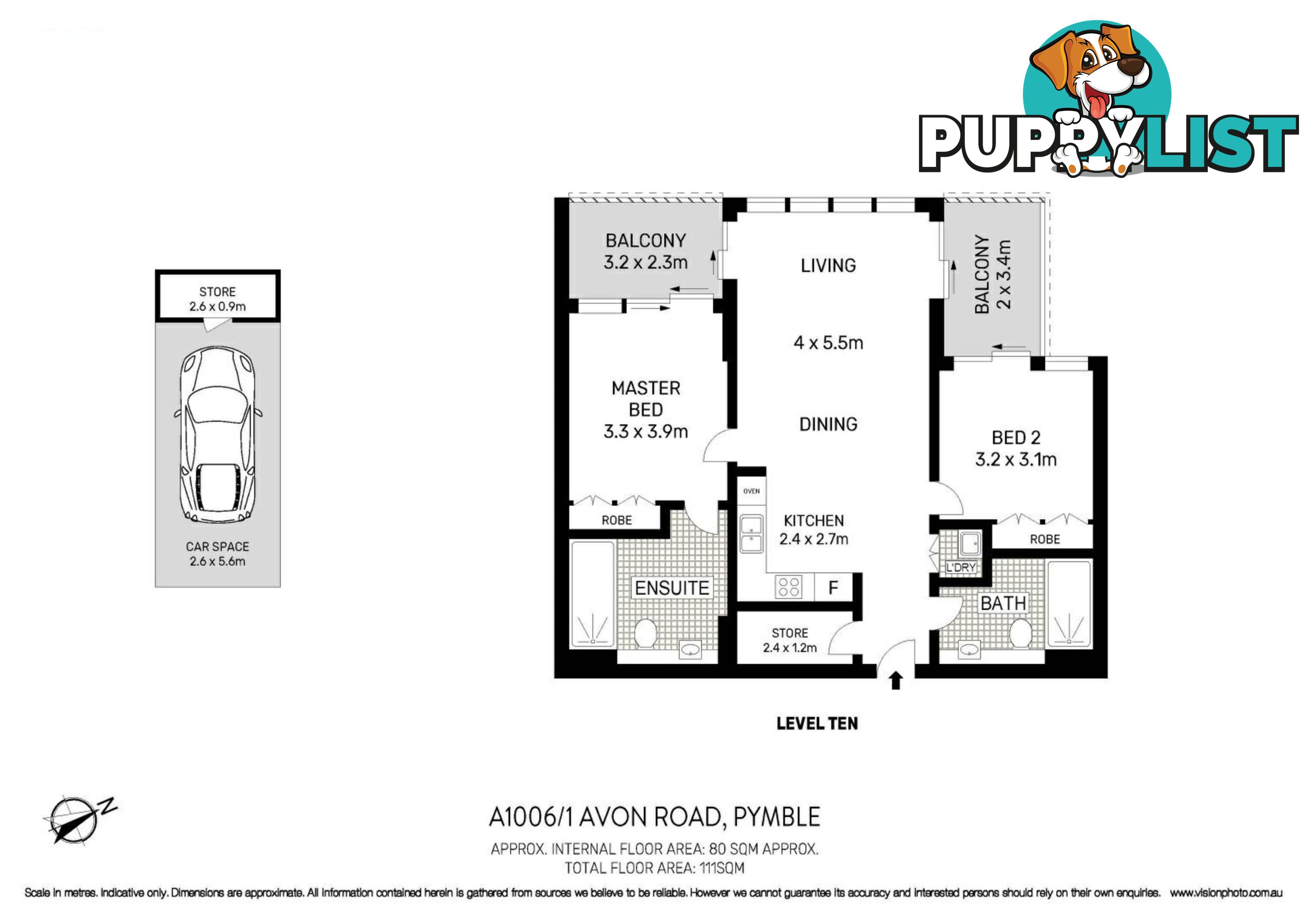 A1006/1 Avon Road PYMBLE NSW 2073