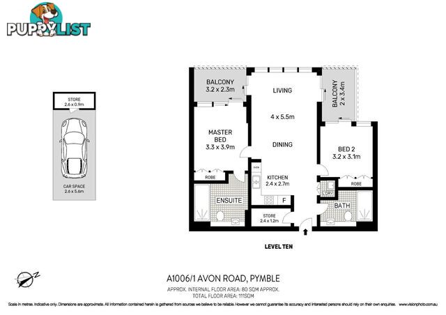 A1006/1 Avon Road PYMBLE NSW 2073