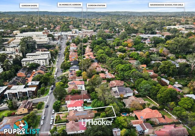 34 Moree Street GORDON NSW 2072