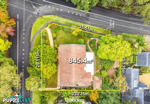 58 Tryon Road LINDFIELD NSW 2070