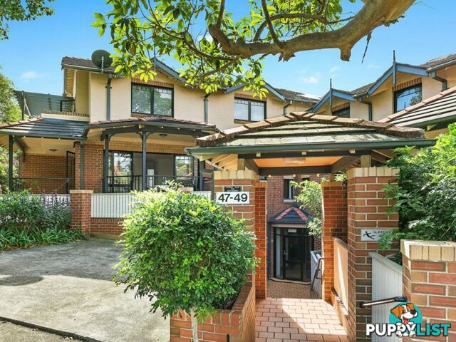 8/47 Rohini Street TURRAMURRA NSW 2074