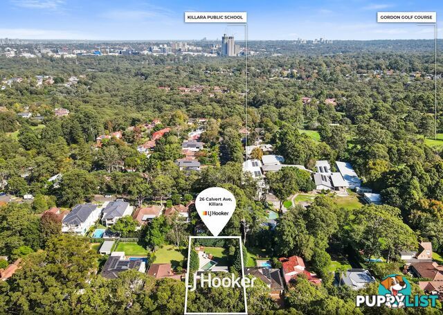 26 Calvert Avenue KILLARA NSW 2071