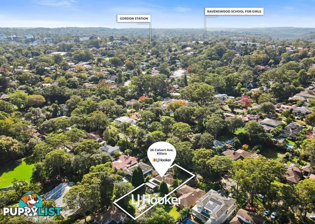 26 Calvert Avenue KILLARA NSW 2071