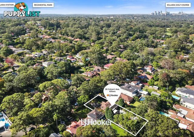 26 Calvert Avenue KILLARA NSW 2071