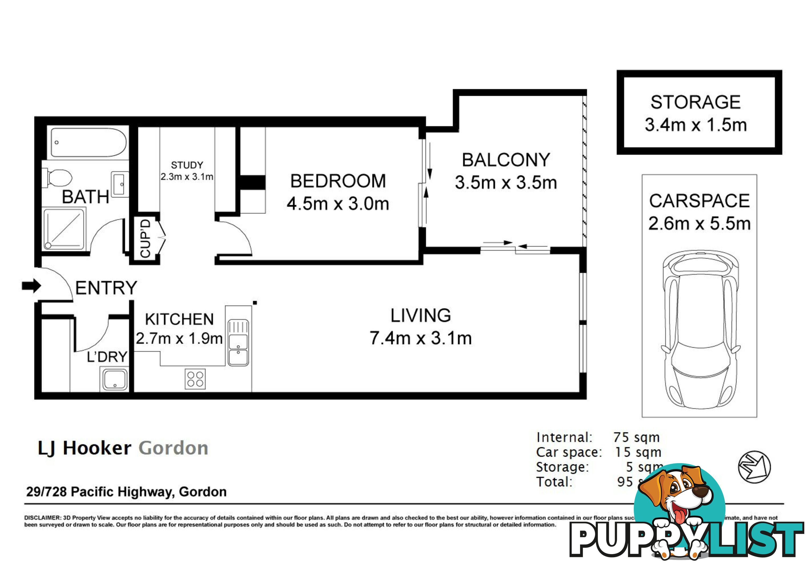 29/728 Pacific Highway GORDON NSW 2072