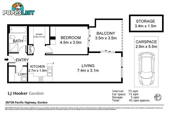 29/728 Pacific Highway GORDON NSW 2072