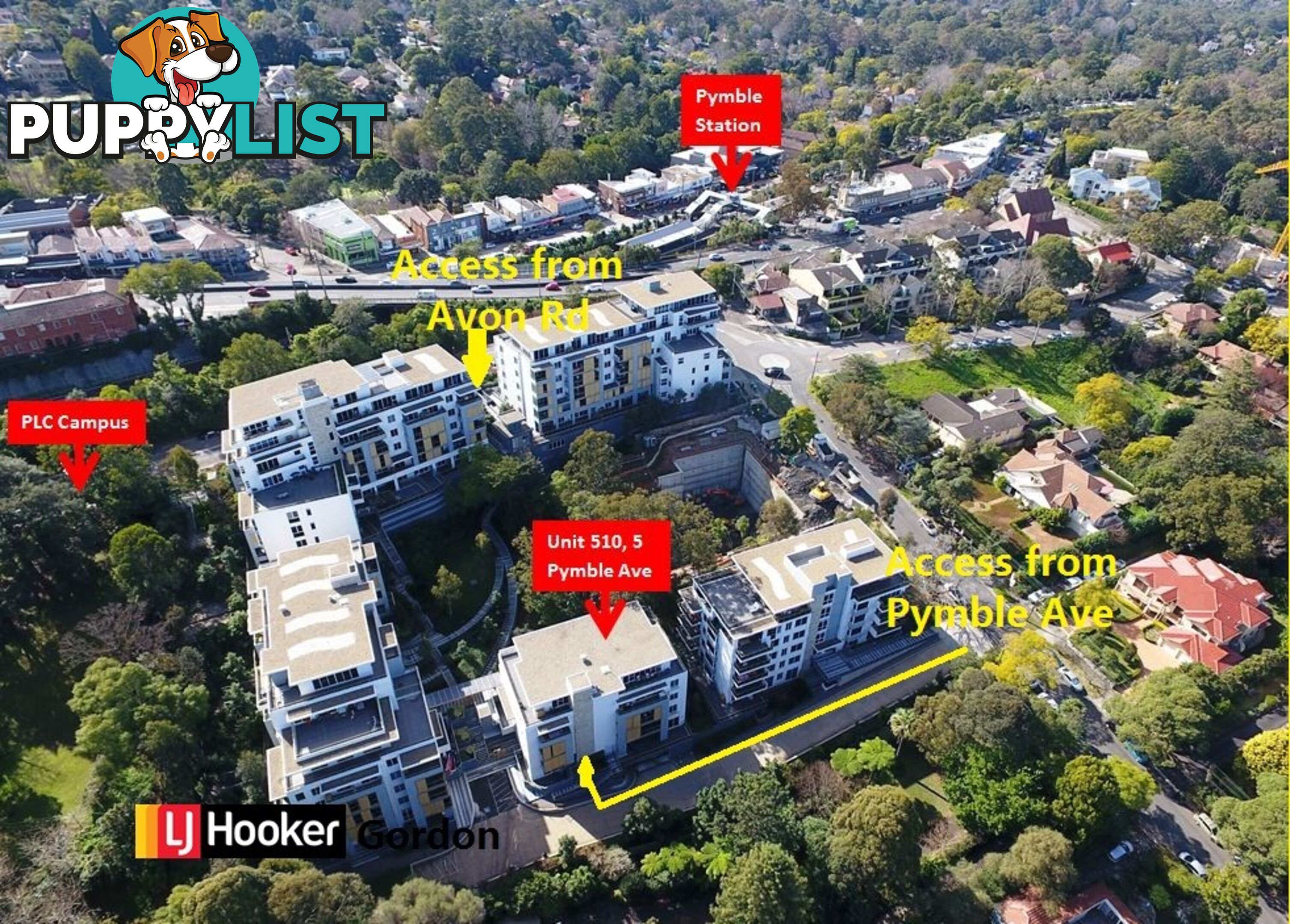 510/5 Pymble Avenue PYMBLE NSW 2073