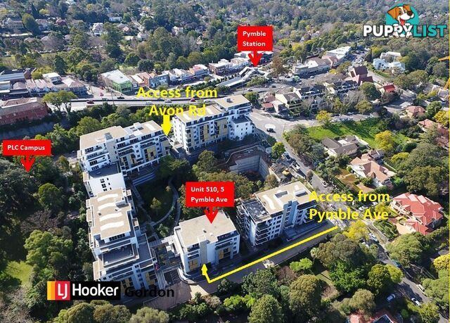 510/5 Pymble Avenue PYMBLE NSW 2073