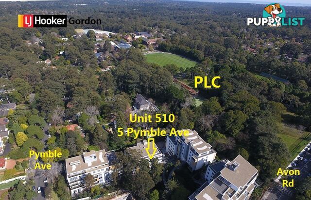 510/5 Pymble Avenue PYMBLE NSW 2073