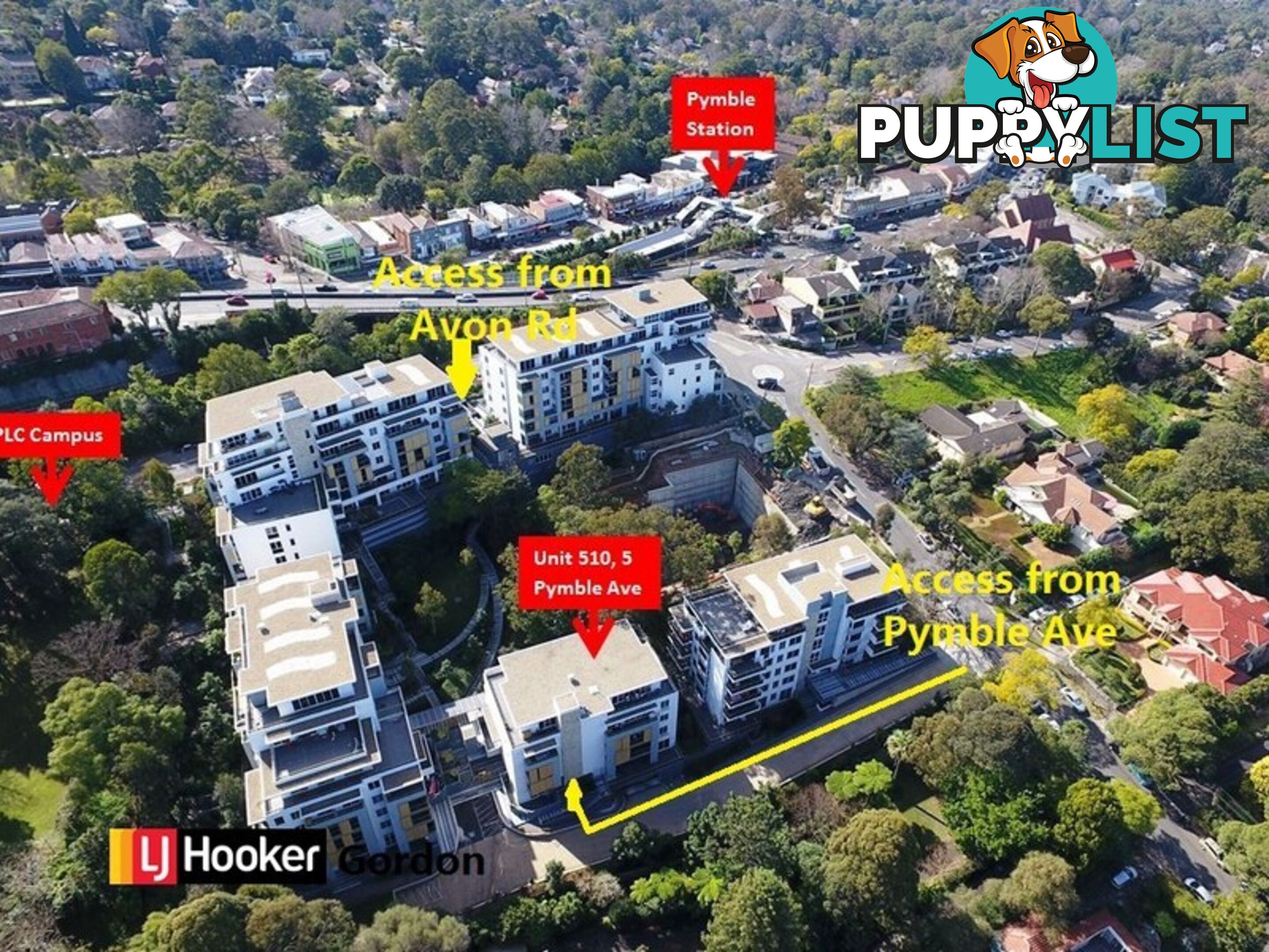 510/5 Pymble Avenue PYMBLE NSW 2073