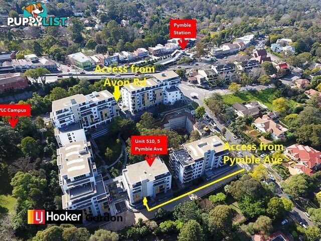 510/5 Pymble Avenue PYMBLE NSW 2073