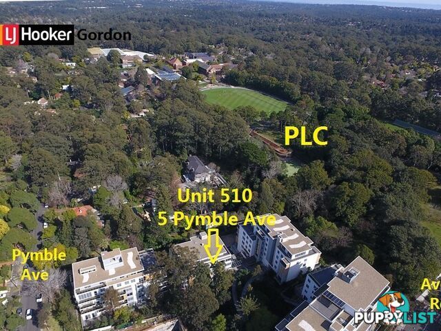 510/5 Pymble Avenue PYMBLE NSW 2073