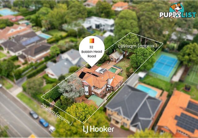 32 Bobbin Head Road PYMBLE NSW 2073