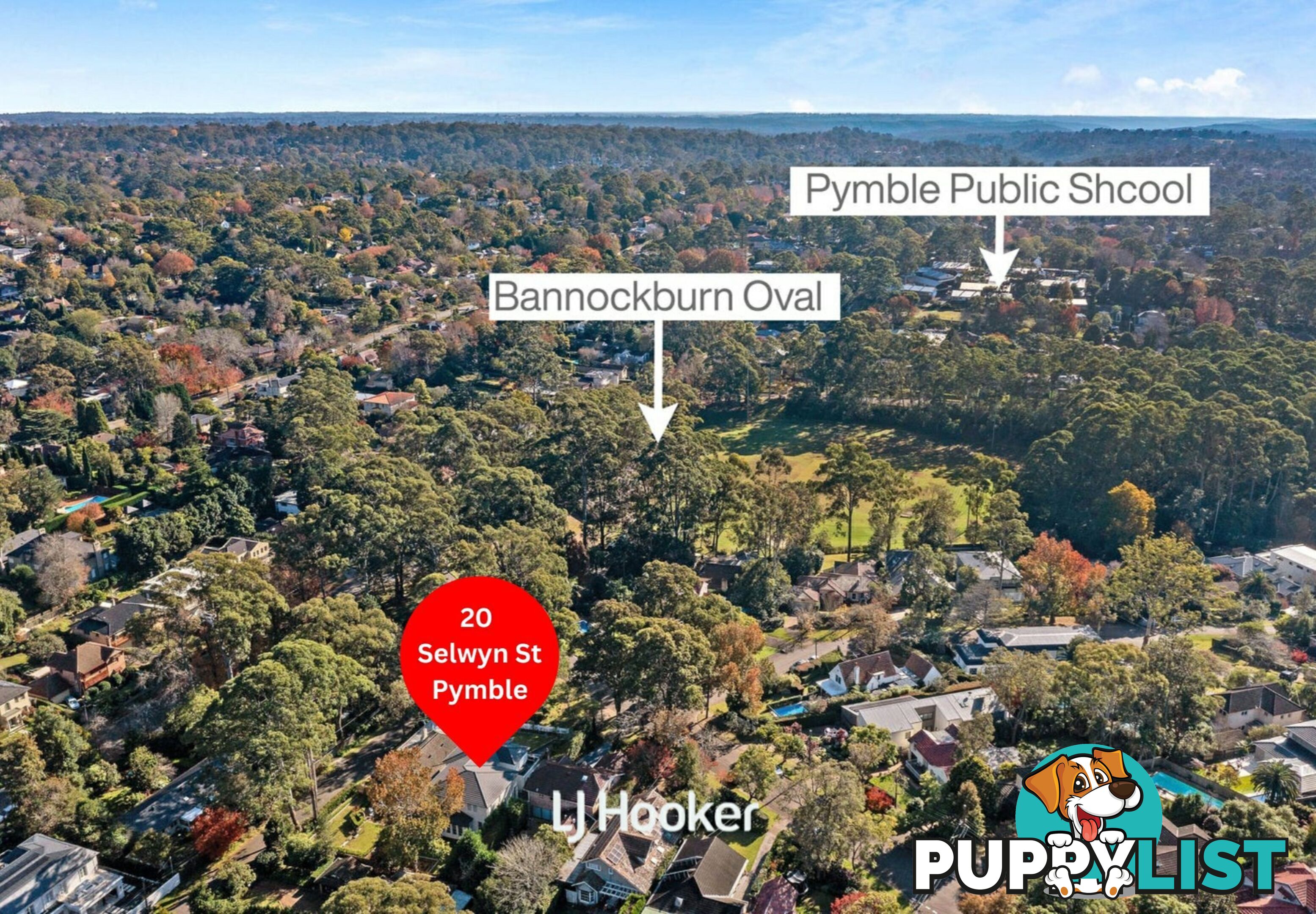 20 Selwyn Street PYMBLE NSW 2073