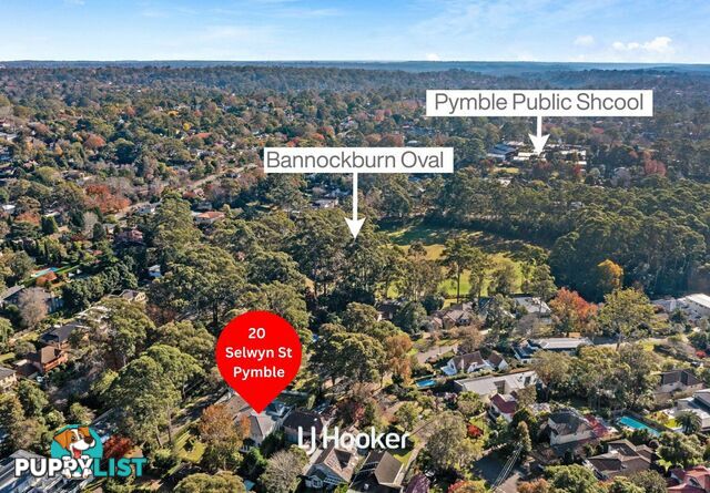 20 Selwyn Street PYMBLE NSW 2073